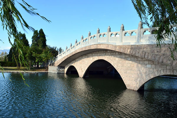 陵园环境